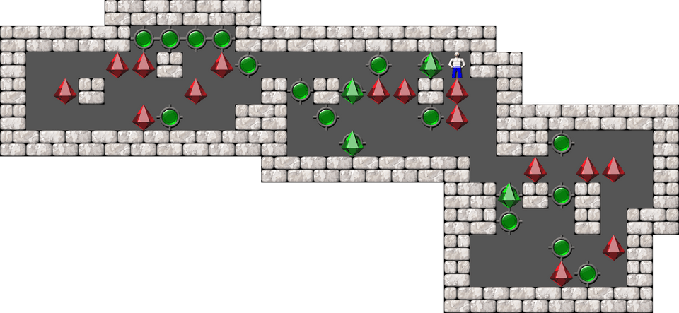 Sokoban Frantisek Pokorny collection level 60